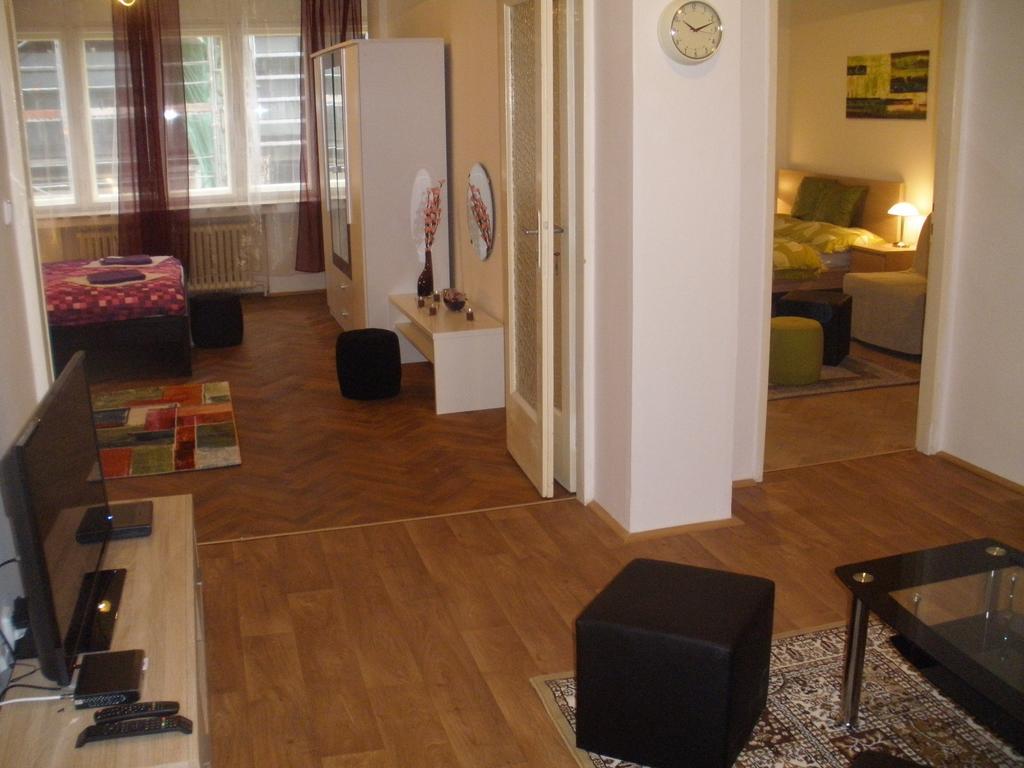 Apartments Tronicek Praga Camera foto